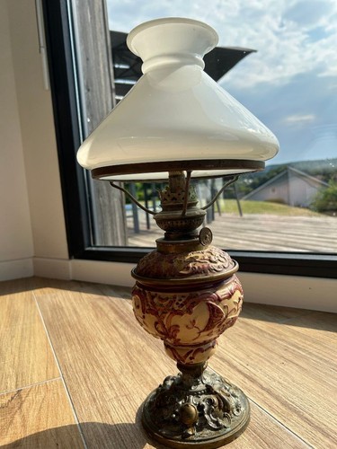 Ancienne lampe petrole w - ancienne,