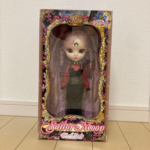 Poupée pullip noire lady - poupée,