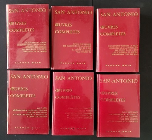 Lot san antonio - san, oeuvres