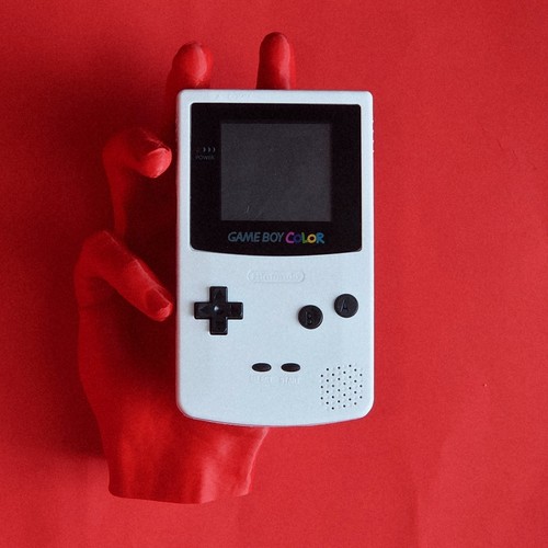 Nintendo game boy color white - nintendo,