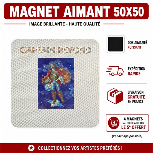 Magnet frigo captain - frigo, beyond