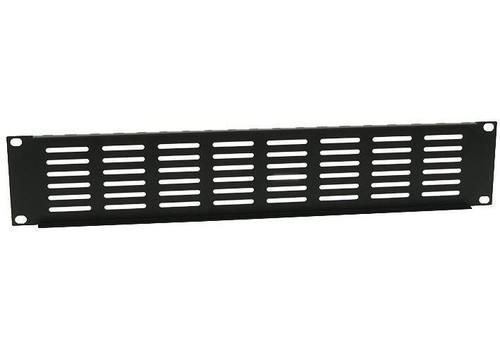 Panneau rack aéré 2u - de, 19"