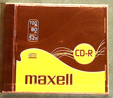 MAXELL - 6 x  CD-R - HAUTE