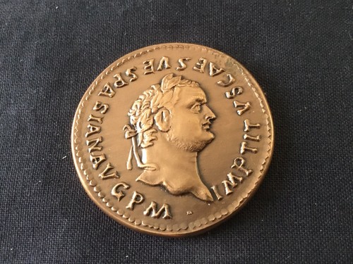 Médaille bronze aureus de - bronze,,