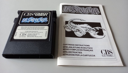 Jeu destructor pour - "destructor",