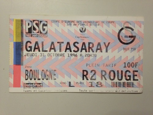 Ticket match football - football, paris