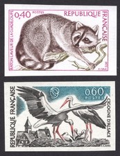 France Non Dentelé de 1973 -