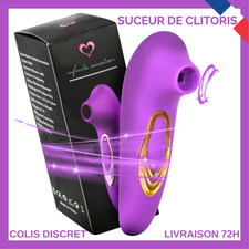Stimulateur Suceur Clitoris 5