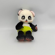 Doudou peluche panda couche