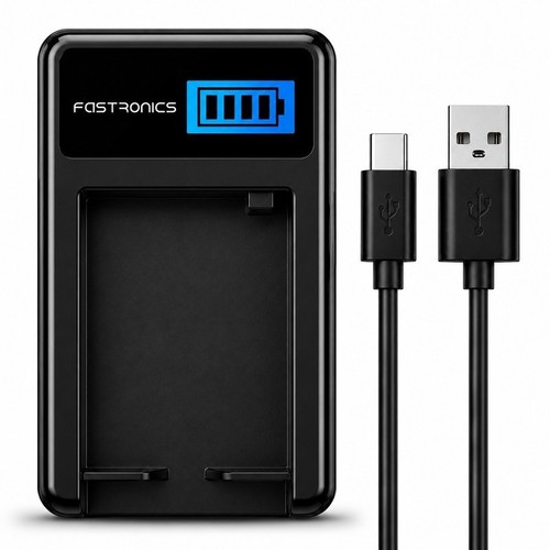 Fastronics chargeur e8 - fastronics, lp-e8