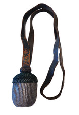 Bayonet strap to identify, green leather cord. Germany WW.2