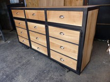 Buffet industriel mètal &