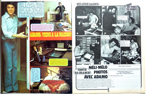 Salvatore adamo coupure de - adamo, =>