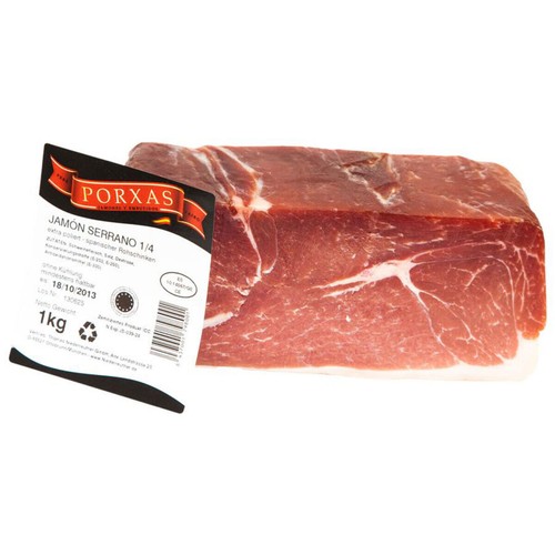 Porxas jambon serrano espagnol - serrano,