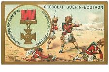 chromos. No. 33974 Royal Order of Victoria England. guérin-boutro chocolate