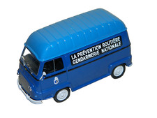 Renault Estafette 1974 Gendarmerie Road Prevention 1974 Norev Hachette 1/43