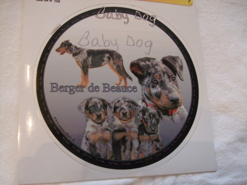Autocollant motif chien - autocollant,