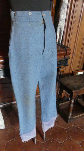 Ww1 uniforme pantalon bleu - ww1,