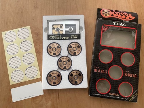 Teac full open cassette - teac,