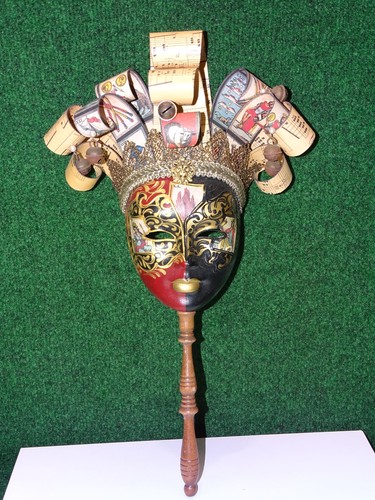 Ancien masque venitien - -ancien,