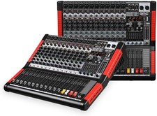 BOMGE Professional Audio Mixer