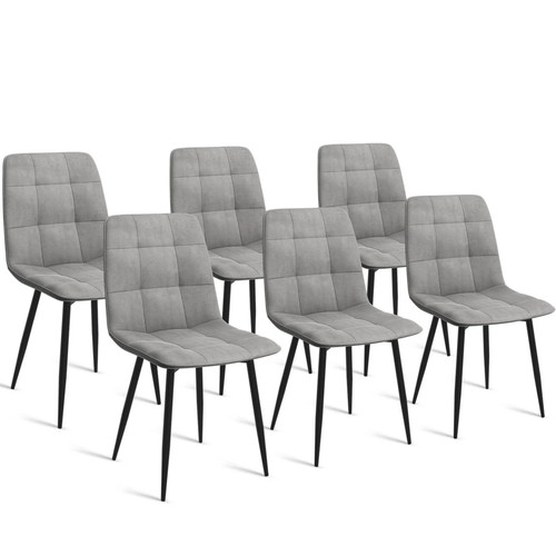Lot chaises mila en - lot, 6
