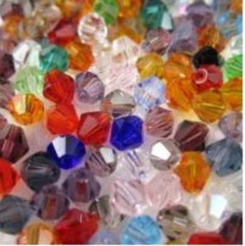 Perles toupies crystal 12 - 20,