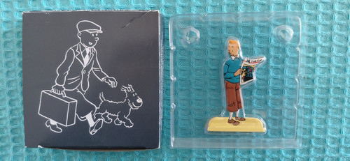 Figurine les archives tintin - les,