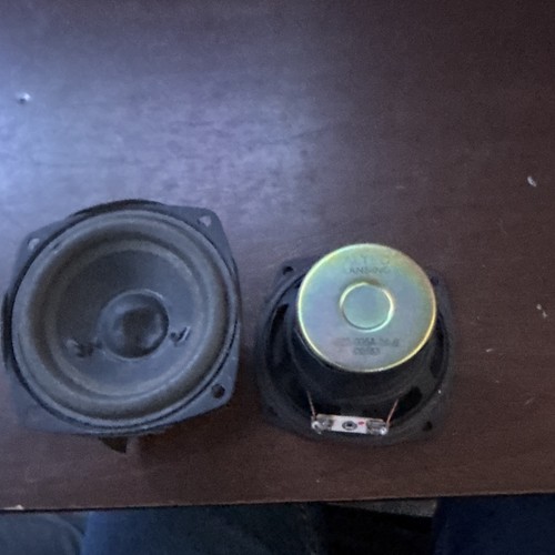 Two altec speakers - two,