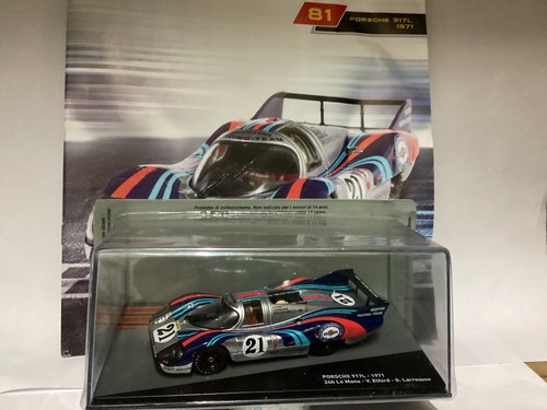 Ixo porsche 917l 24h mans - 24h, le