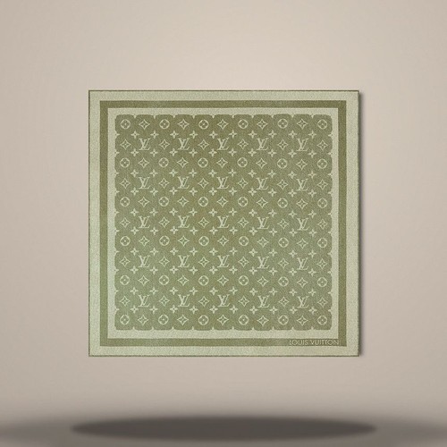Louis vuitton foulard monogram - vuitton,