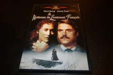 DVD "LA MAITRESSE DU LIEUTENANT FRANCAIS" Meryl STREEP, Jeremy IRONS
