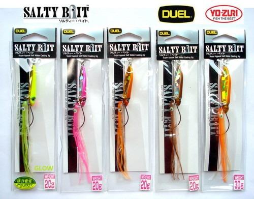 Duel salty bait 20gr - salty, 20gr.21.3ml