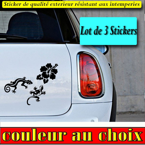 Stickers autocollant - 3,
