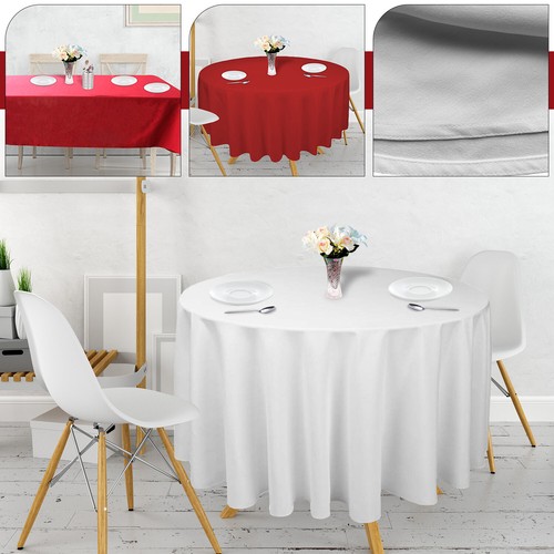Filé polyester lin nappe - lin,