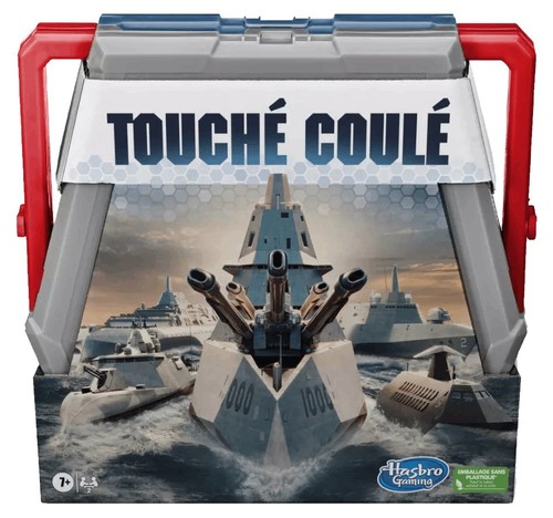 Touché coulé jeu de - -,