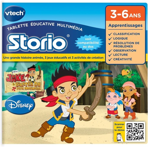 Jeu vtech pour storio - jeu,