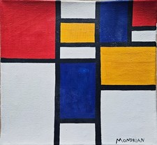 Peinture à l'huile abstraite