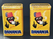 BANANIA: 2 anciennes boites