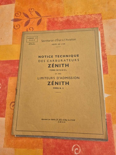Carburateur zénith - carburateur,