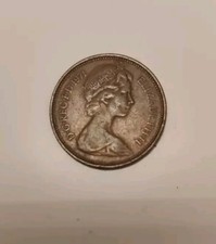 Monnaie Rare De 2 Penny Del