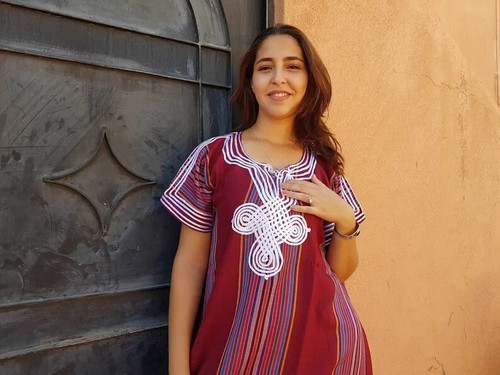 Robe marocaine automne - , hiver