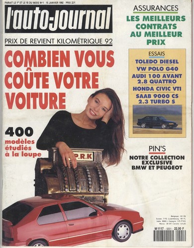 Auto journal 1992 15 - journal, 15/01