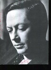 Claude NICOT ORIGINAL PHOTOGRAPH with AUTOGRAPH 17*12