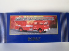 1/43 NOREV CAMION BERLIET GBK 18 S.D.I.S. RHÔNE PORTEUR ECHELLE MAGIRUS DL 30 H