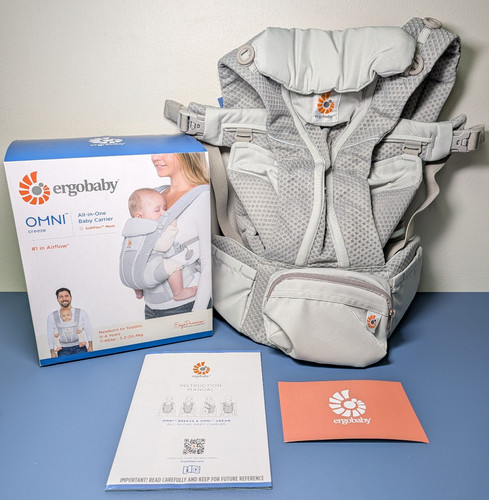 Ergobaby omni breeze baby - ergobaby,