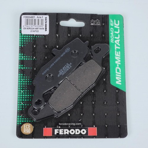 Plaquette frein ferodo pour - de,