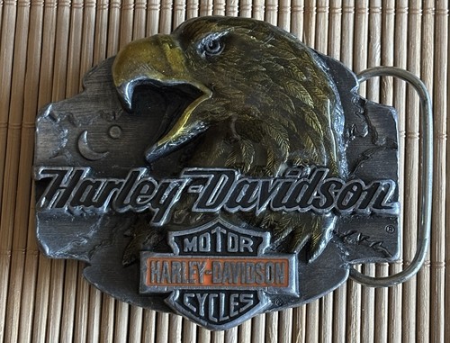 Boucle ceinture vintage harley - vintage,