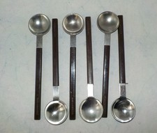 6 petites cuillères Raymond Loewy pour  Air France - Design Aviation A3