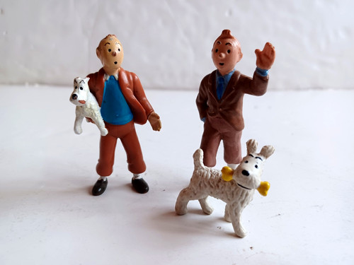 Figurines tintin milou - figurines,